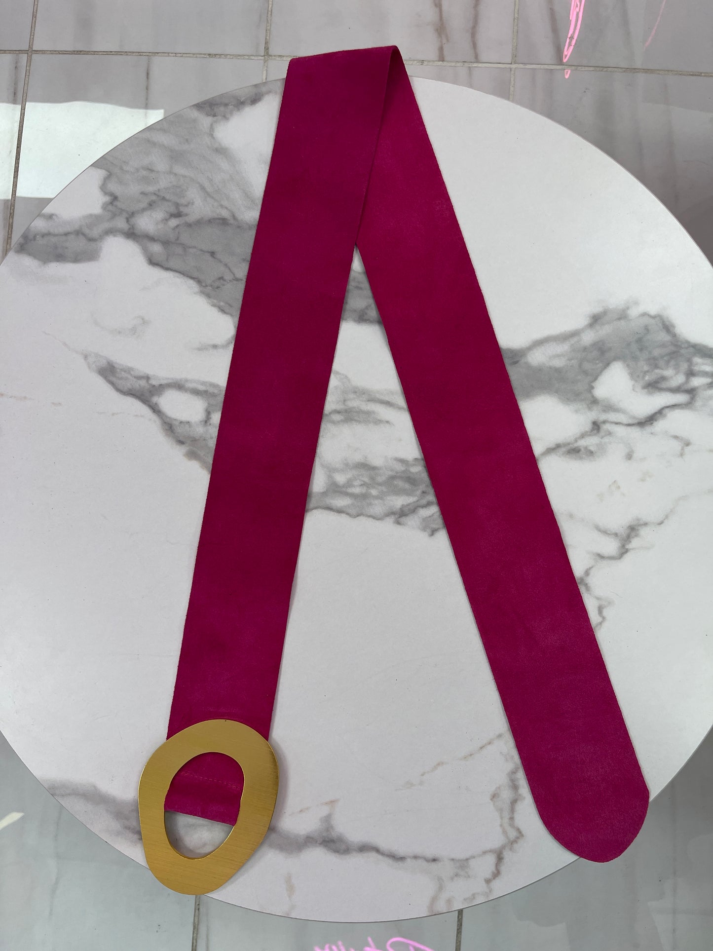 Hebilla Belt - Made in Italy