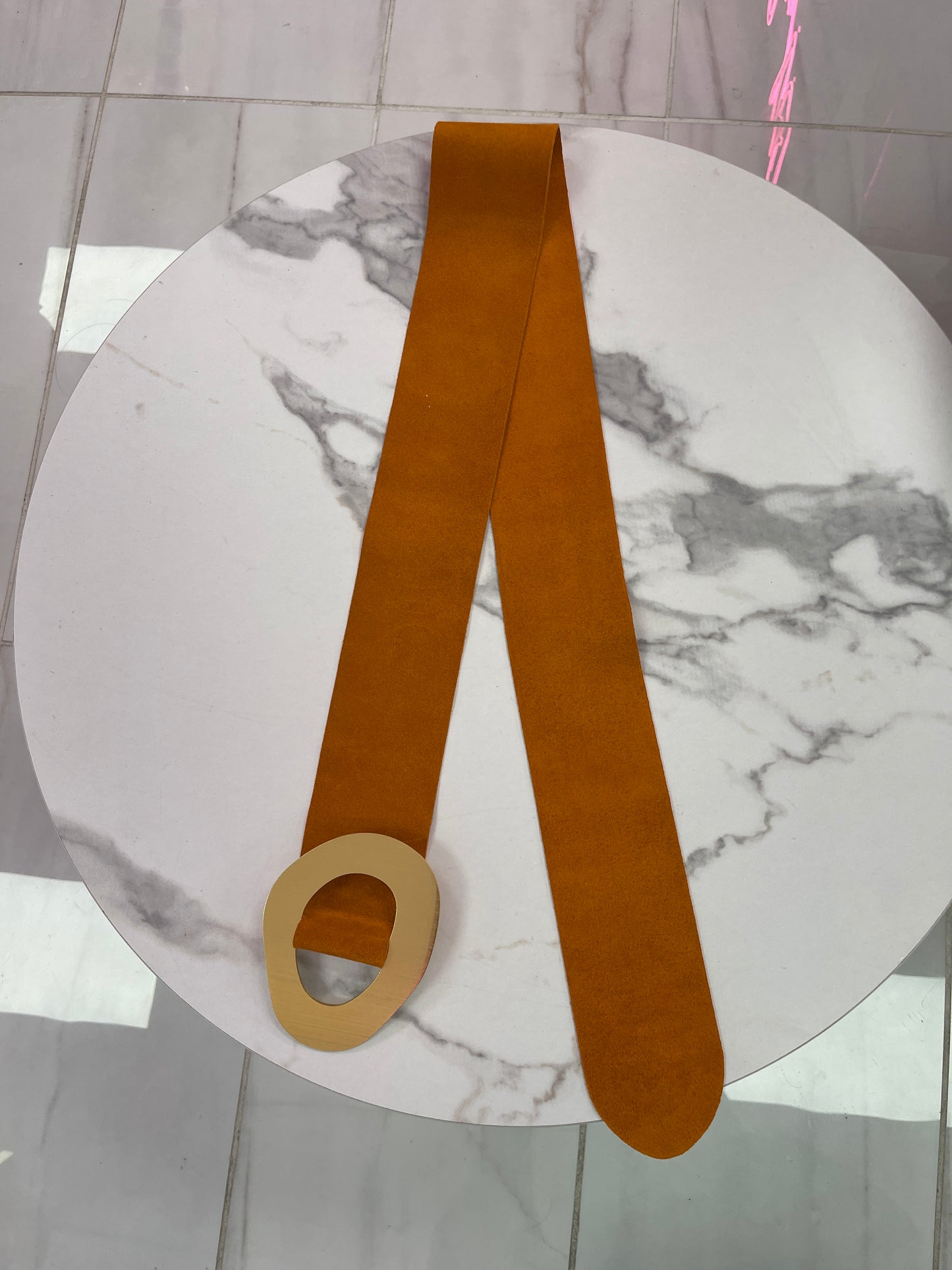 Hebilla Belt - Made in Italy