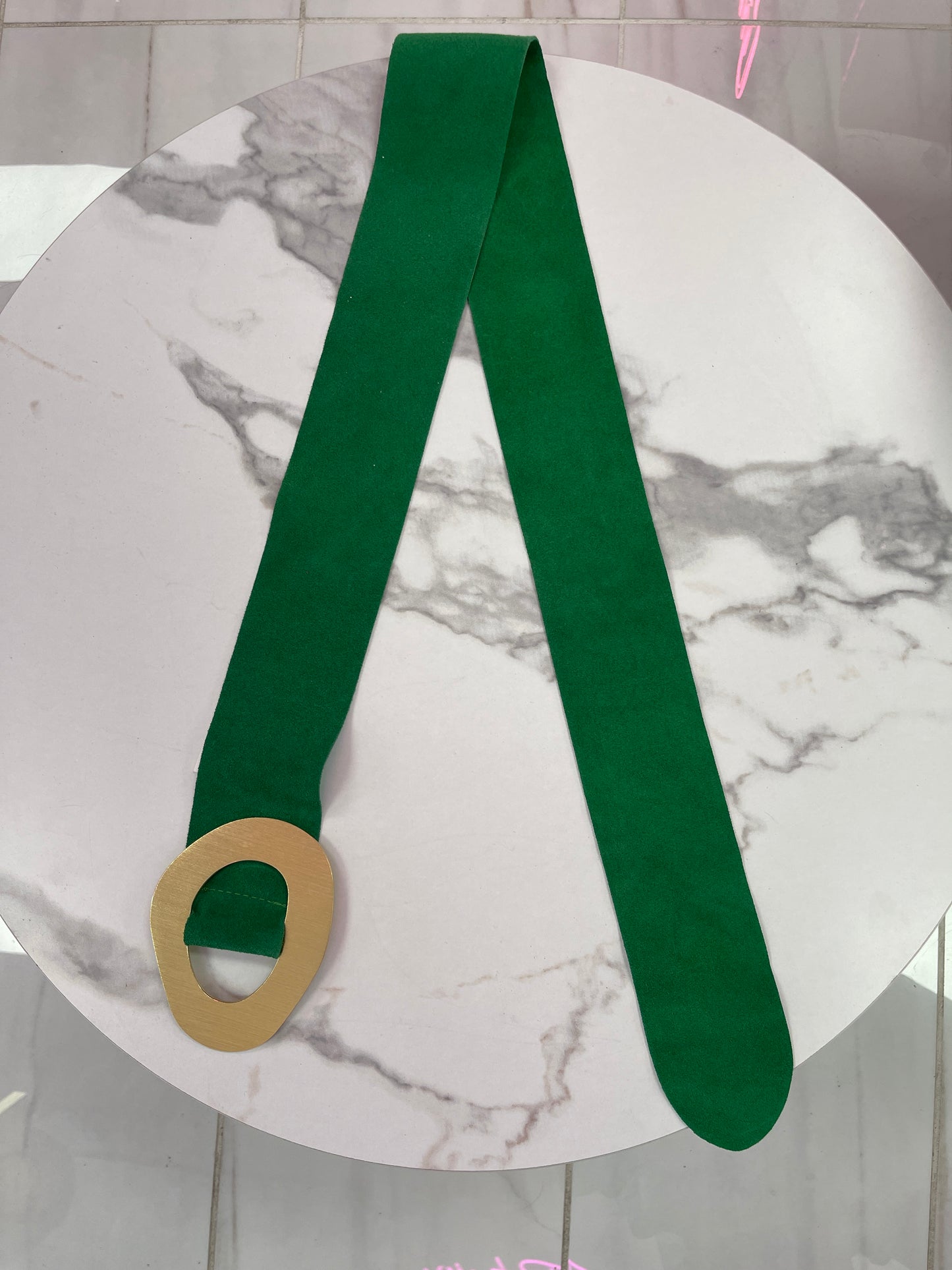 Hebilla Belt - Made in Italy
