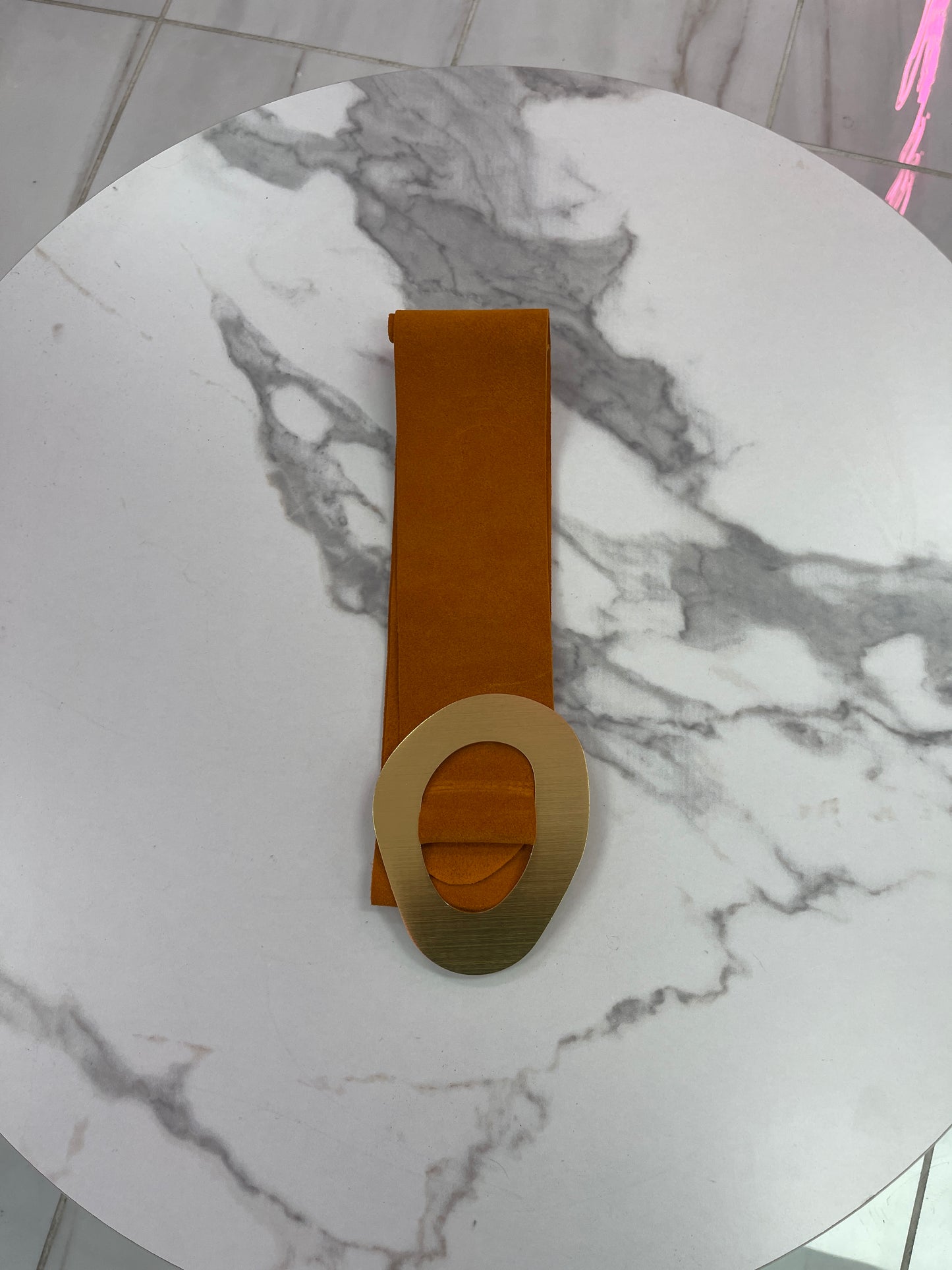 Hebilla Belt - Made in Italy