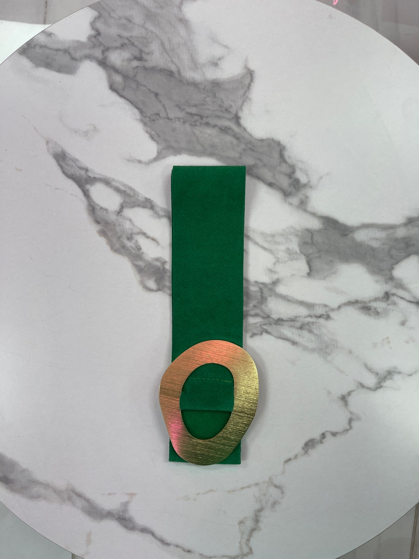 Hebilla Belt - Made in Italy