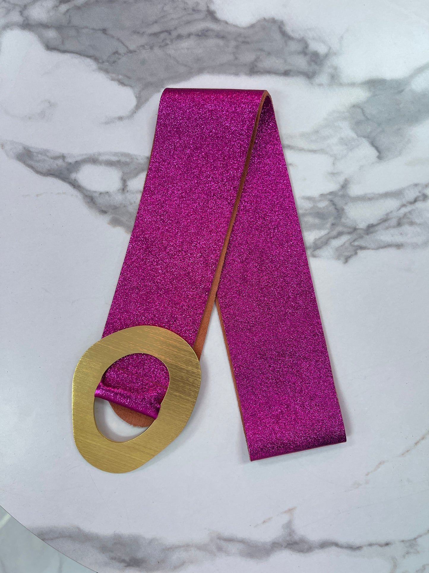 Hebilla Belt - Made in Italy
