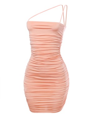 Krista Dress (Peach)