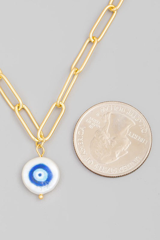 No more Evil Eye Necklace