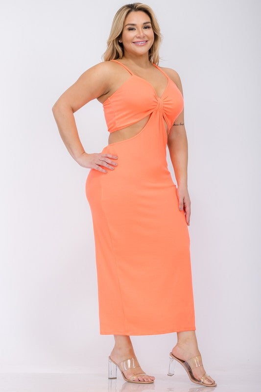 Lassy Dress - Orange
