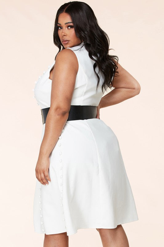 Doctora Pom Pom Dress