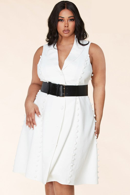 Doctora Pom Pom Dress