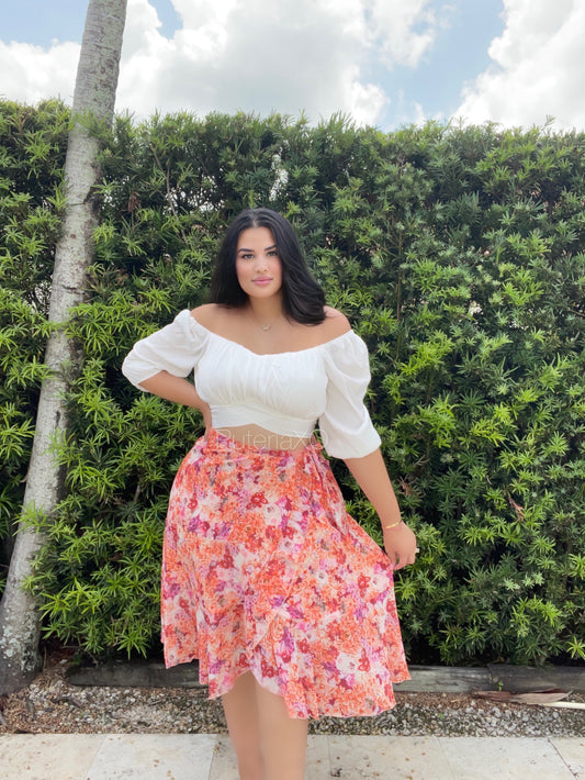 Tropicana Wrap Skirt