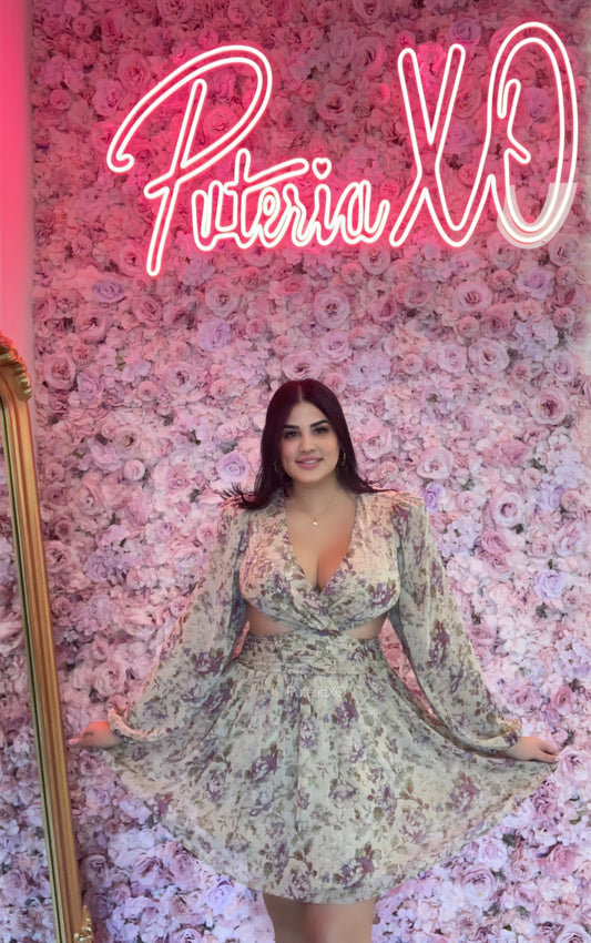 Capullo Mini Dress