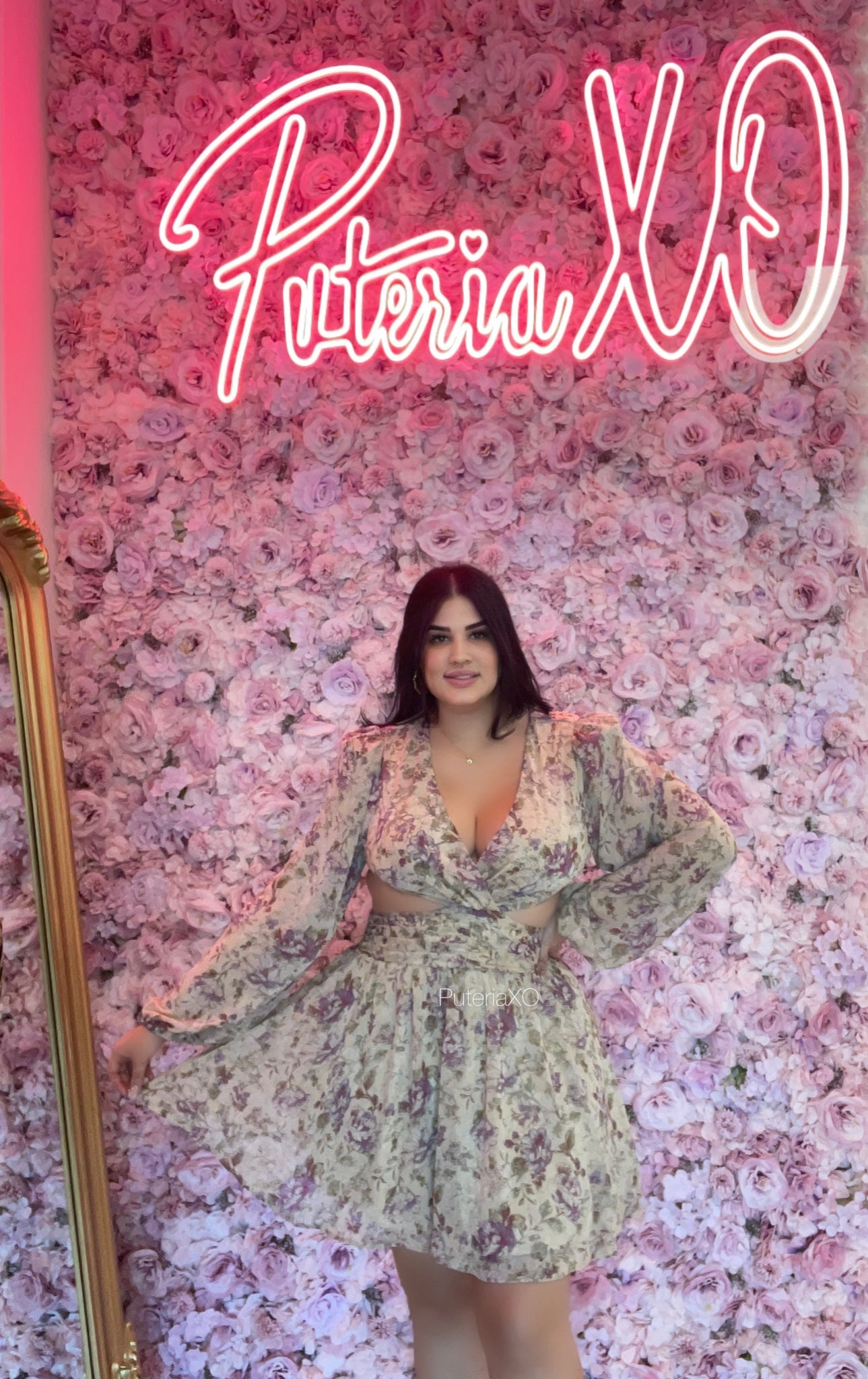 Capullo Mini Dress