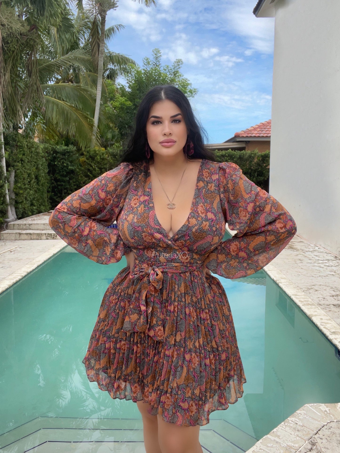 Señorita Mini Dress - Black