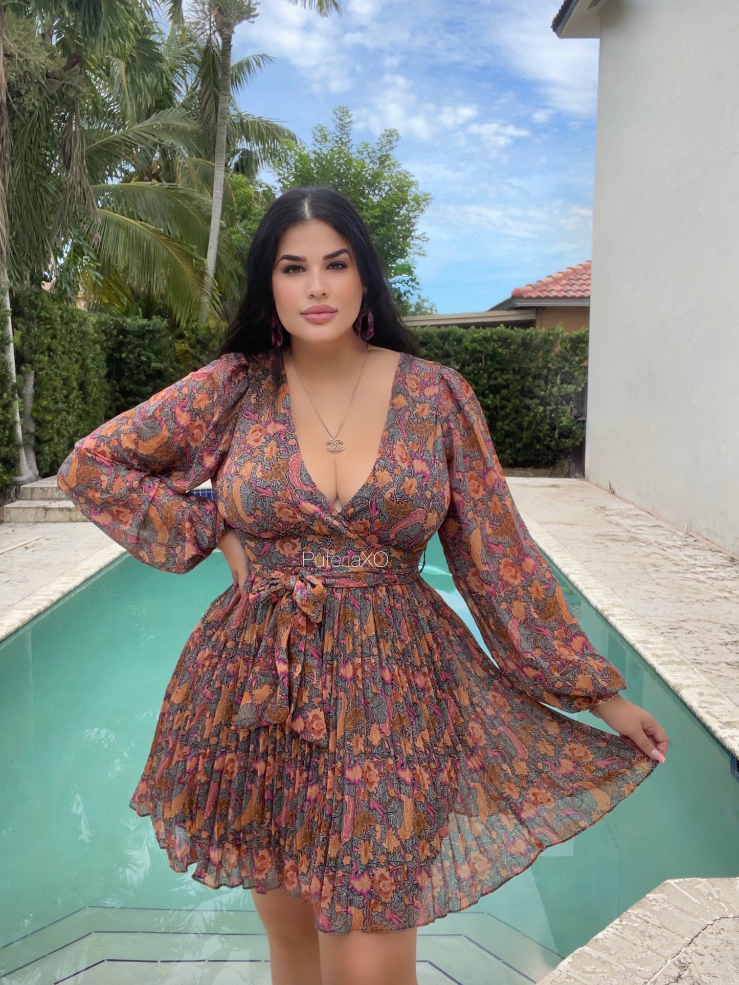 Señorita Mini Dress - Black