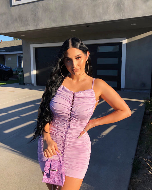 Stormy Dress - Lavender