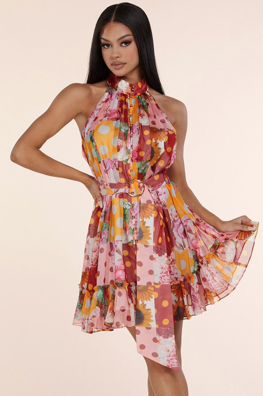 Girasol Mini Dress