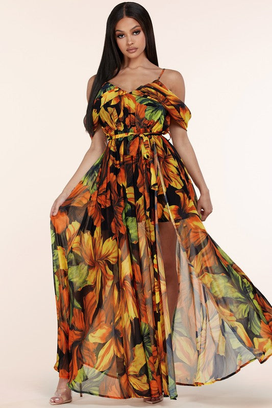 Mallorca Maxi Dress