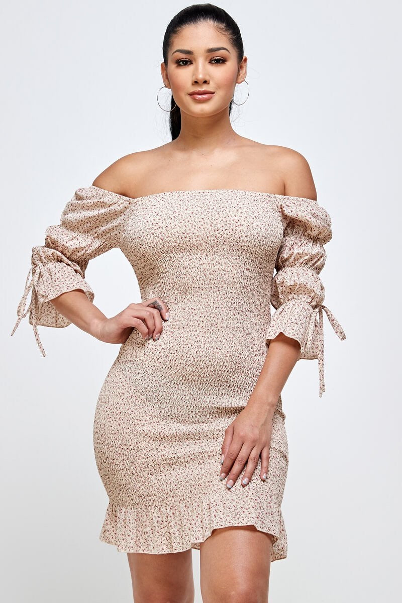 Estela Dress - Cream
