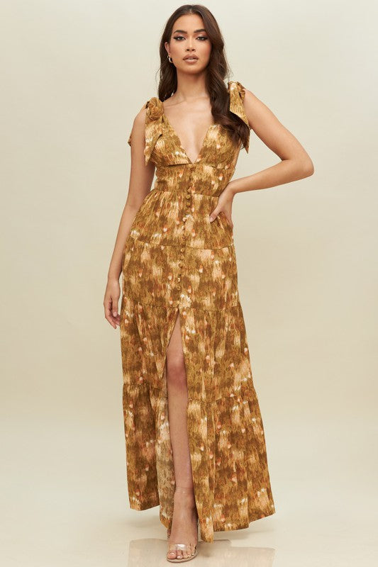 Sahara  Maxi Dress