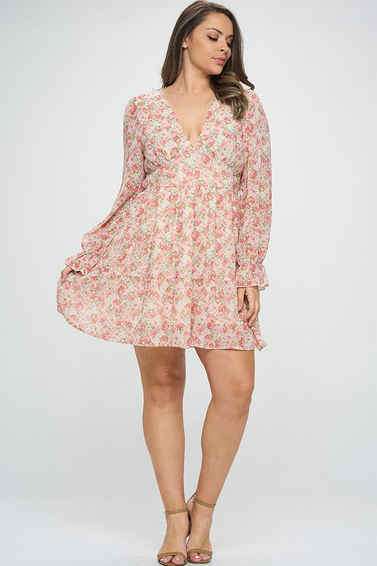 Gianna Mini Dress - White