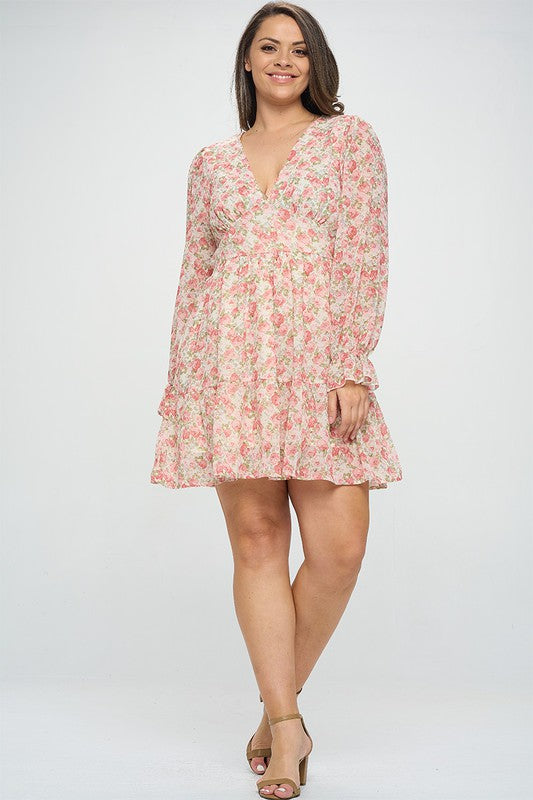 Gianna Mini Dress - White