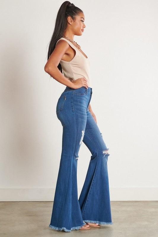 Islamorada Jeans -  Medium Stone