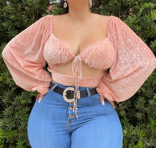 AtreveTeTe Top - Pink