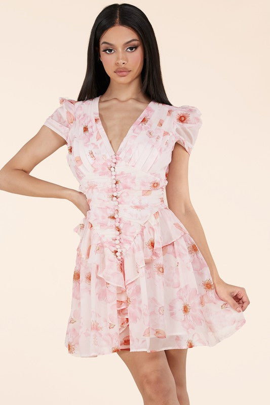 Renaissance Mini Dress