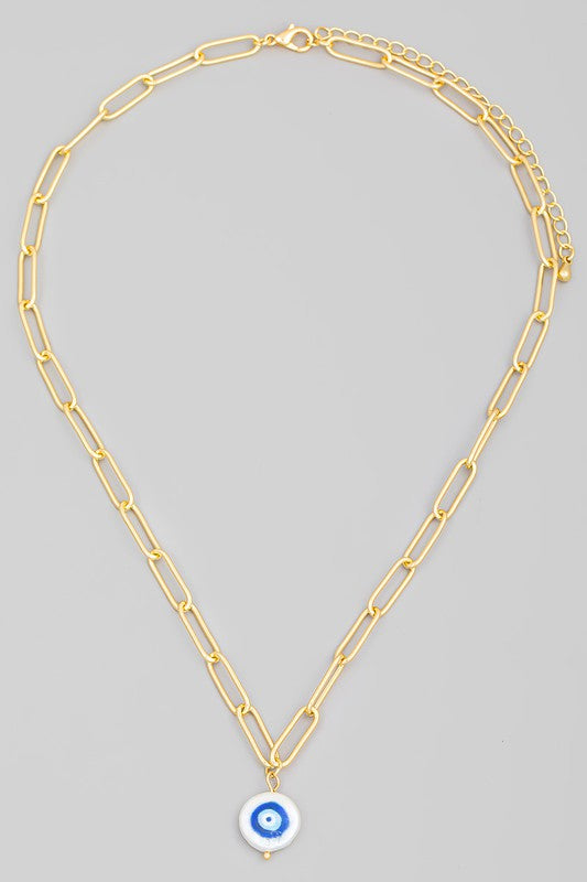 No more Evil Eye Necklace