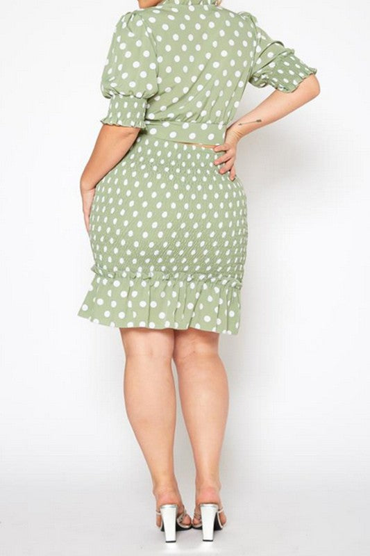 Tea Party Skirt Set