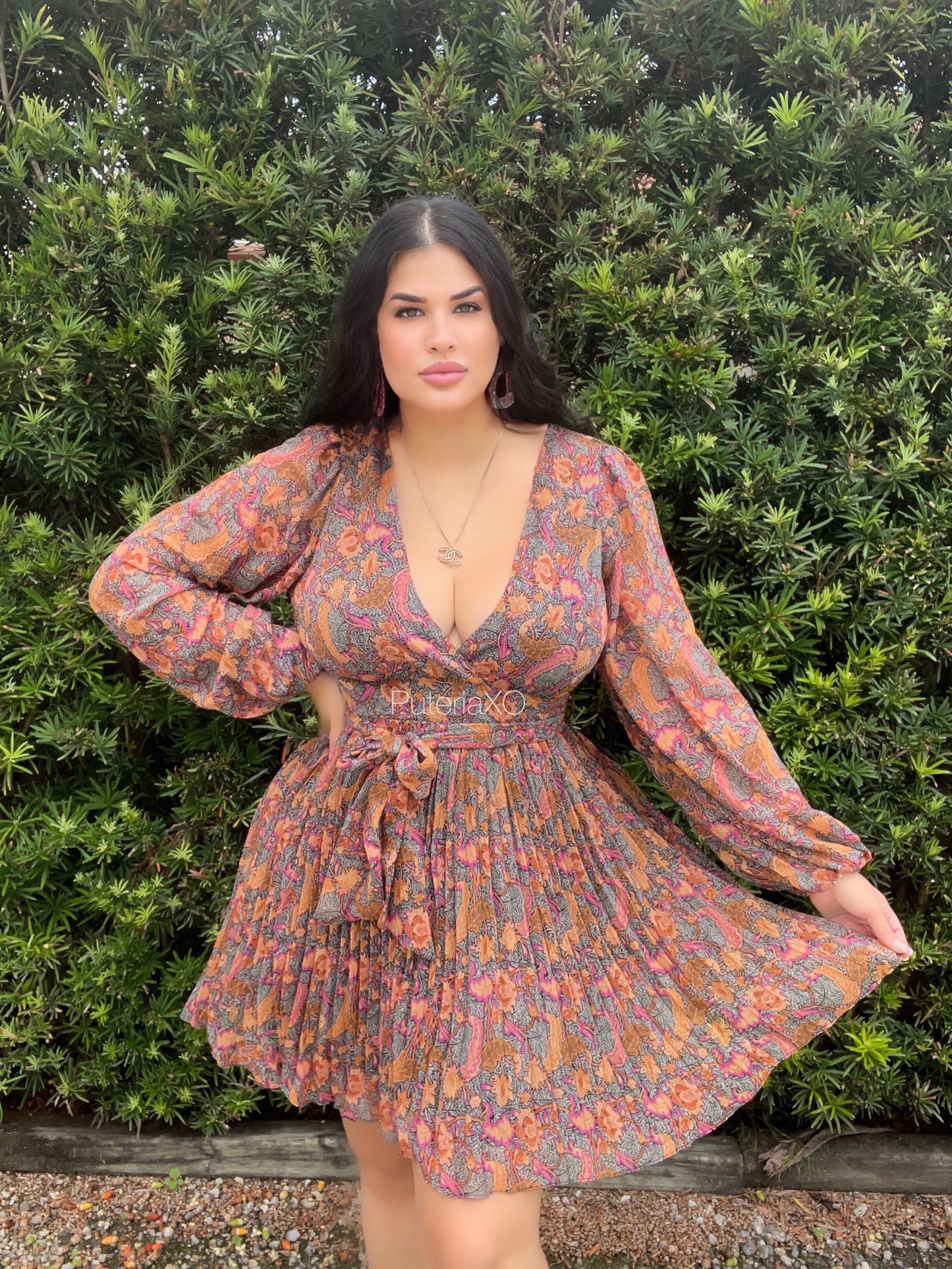 Señorita Mini Dress - Black