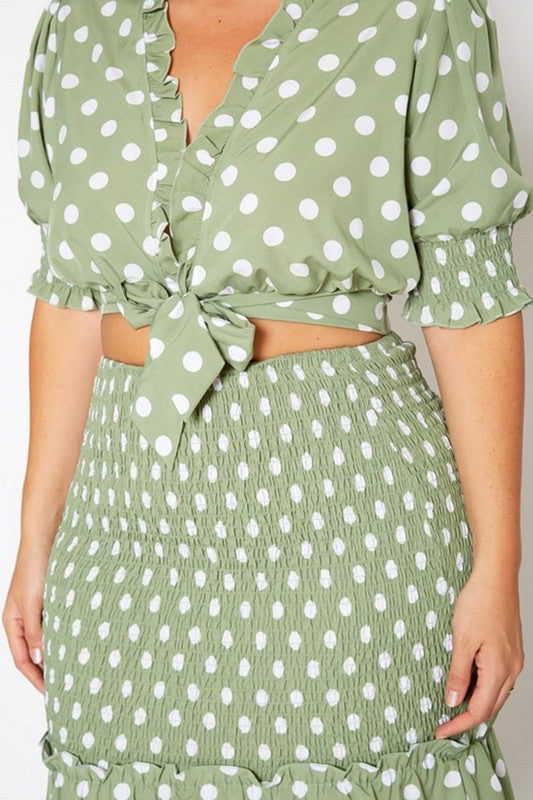 Tea Party Skirt Set