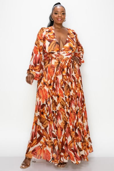Delaila Maxi Dress