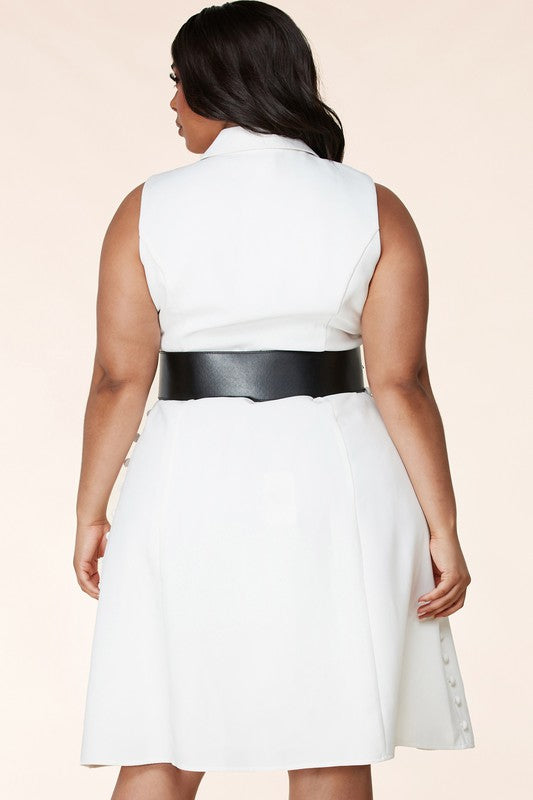 Doctora Pom Pom Dress
