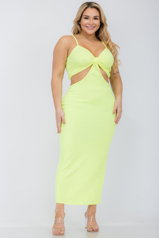 Lassy Dress - Yellow