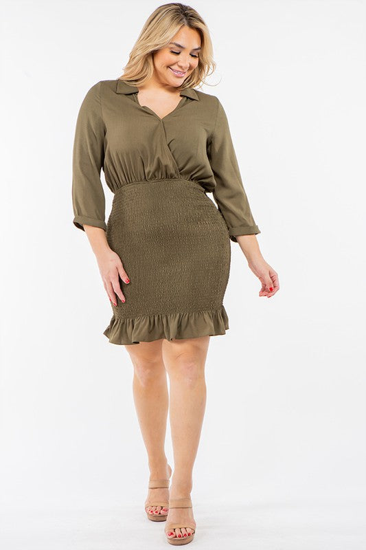 Keila Ruffle Dress
