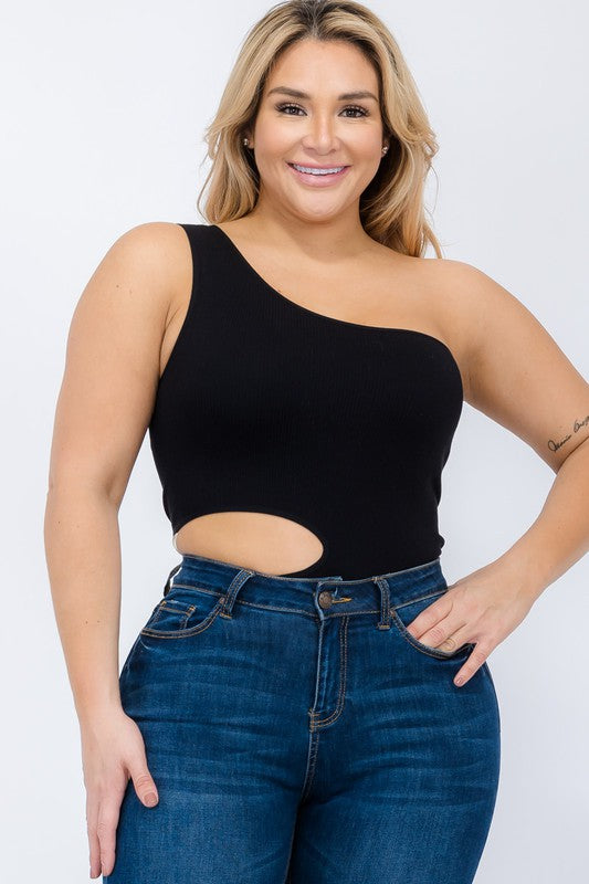Malu Bodysuit - Black