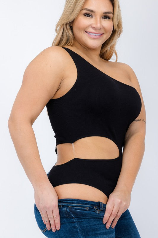 Malu Bodysuit - Black