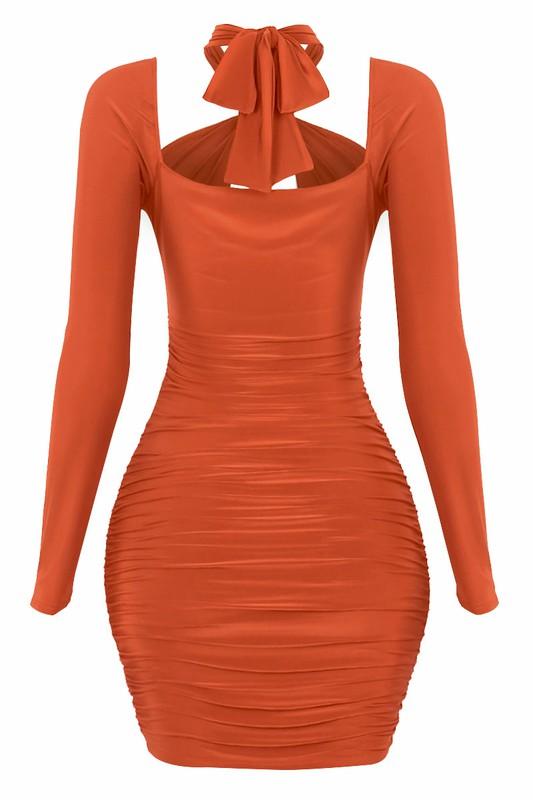 Naivy Dress - Copper