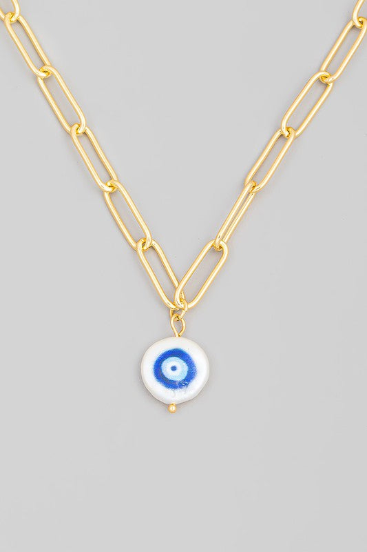 No more Evil Eye Necklace