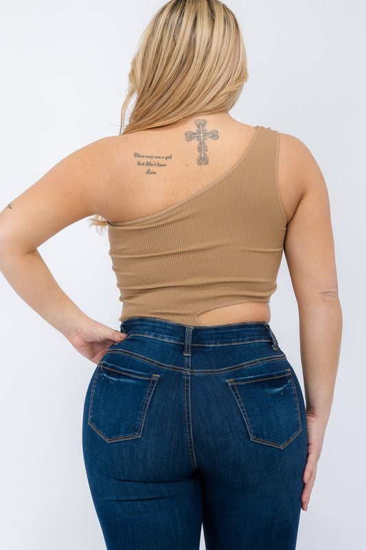 Malu Bodysuit - Taupe