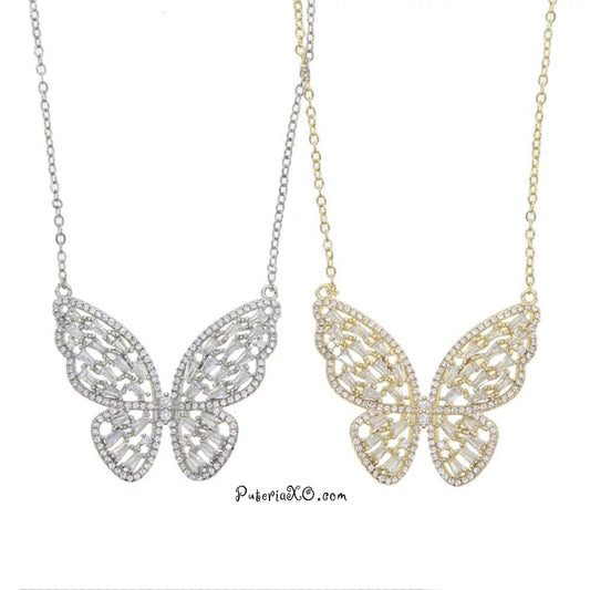 Butterfly Necklace