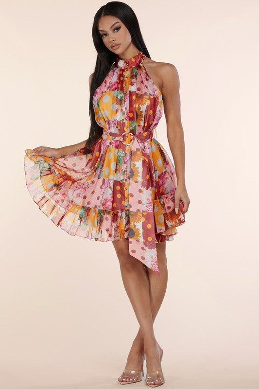Girasol Mini Dress