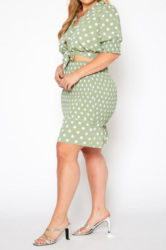 Tea Party Skirt Set