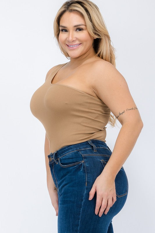 Malu Bodysuit - Taupe