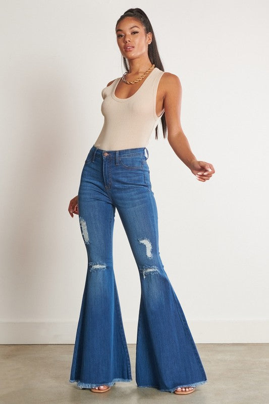 Islamorada Jeans -  Medium Stone