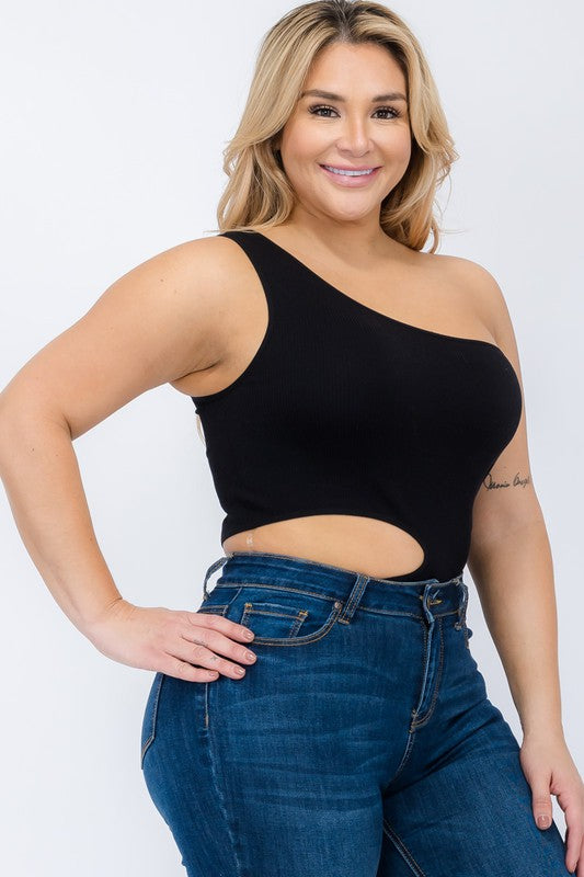 Malu Bodysuit - Black