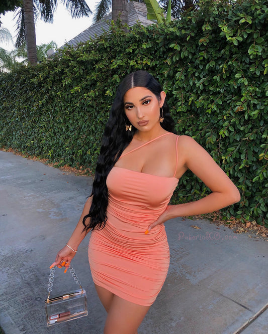 Krista Dress (Peach)