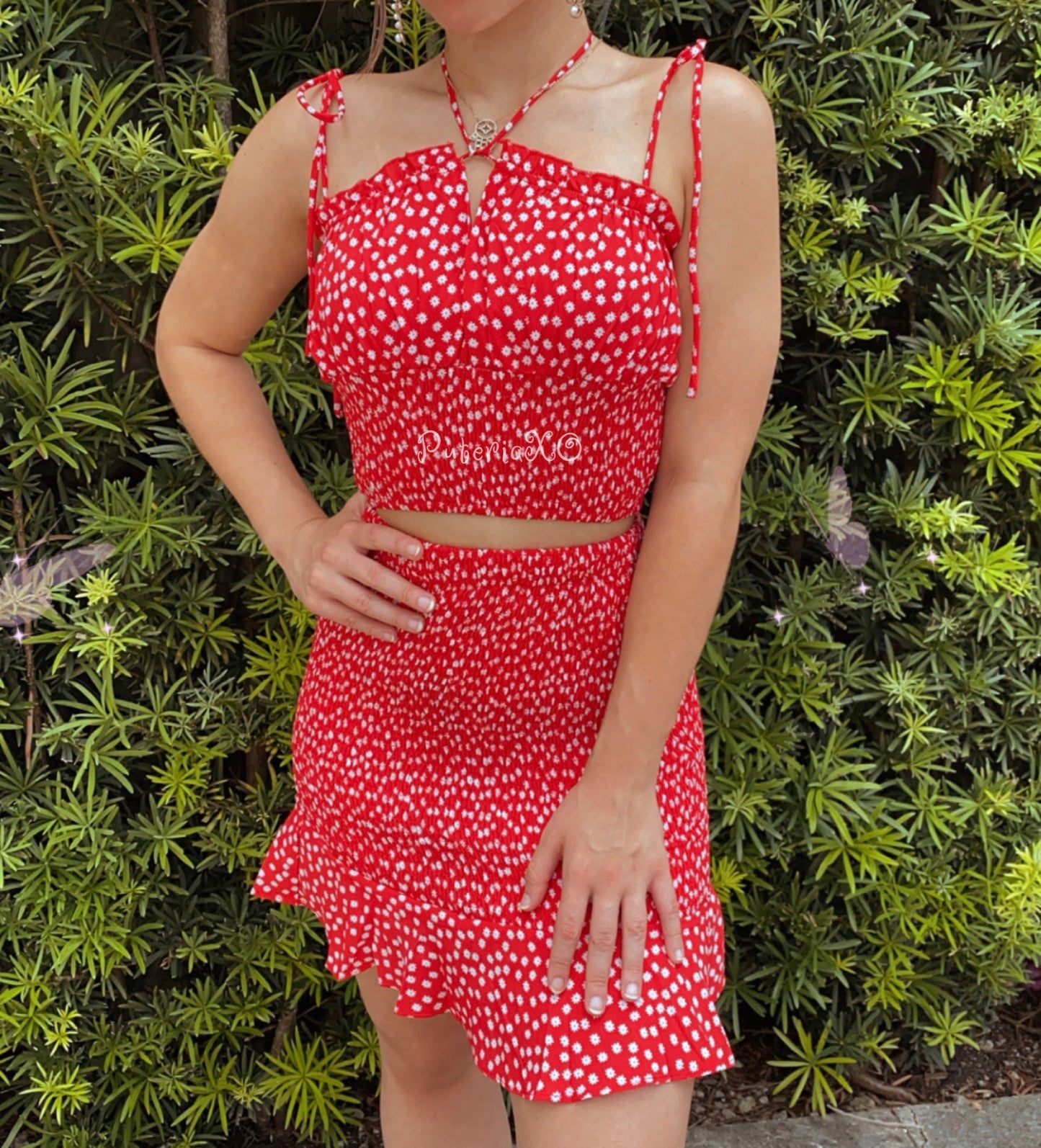 Te Quiero Set - Red