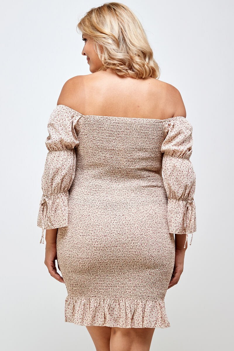 Estela Dress - Cream