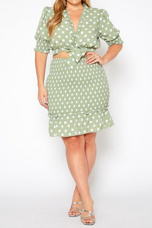 Tea Party Skirt Set