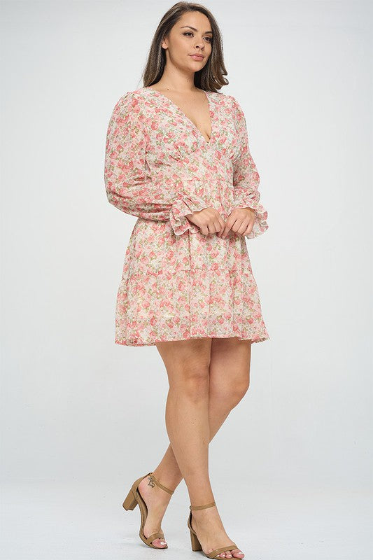 Gianna Mini Dress - White